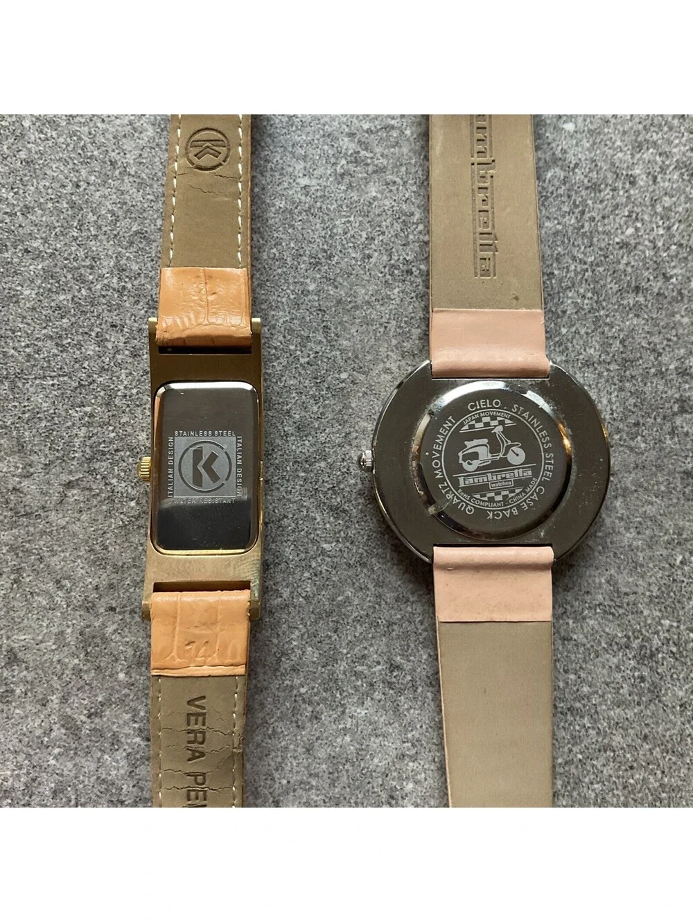Beautiful Pair Of Womens Watch Both Watches Run Great & In Nice Shape A6